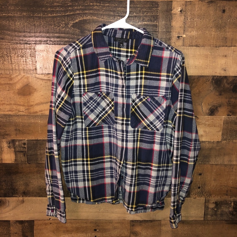 Topshop flannel